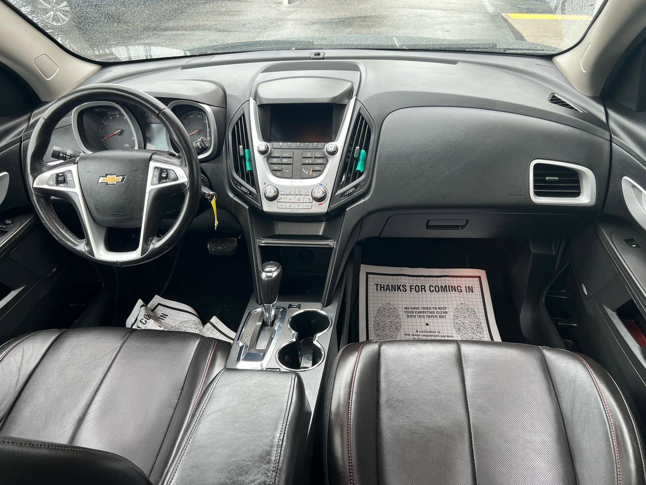 Used 2016 Chevrolet Equinox LTZ w/ Enhanced Convenience Package FWD image 16