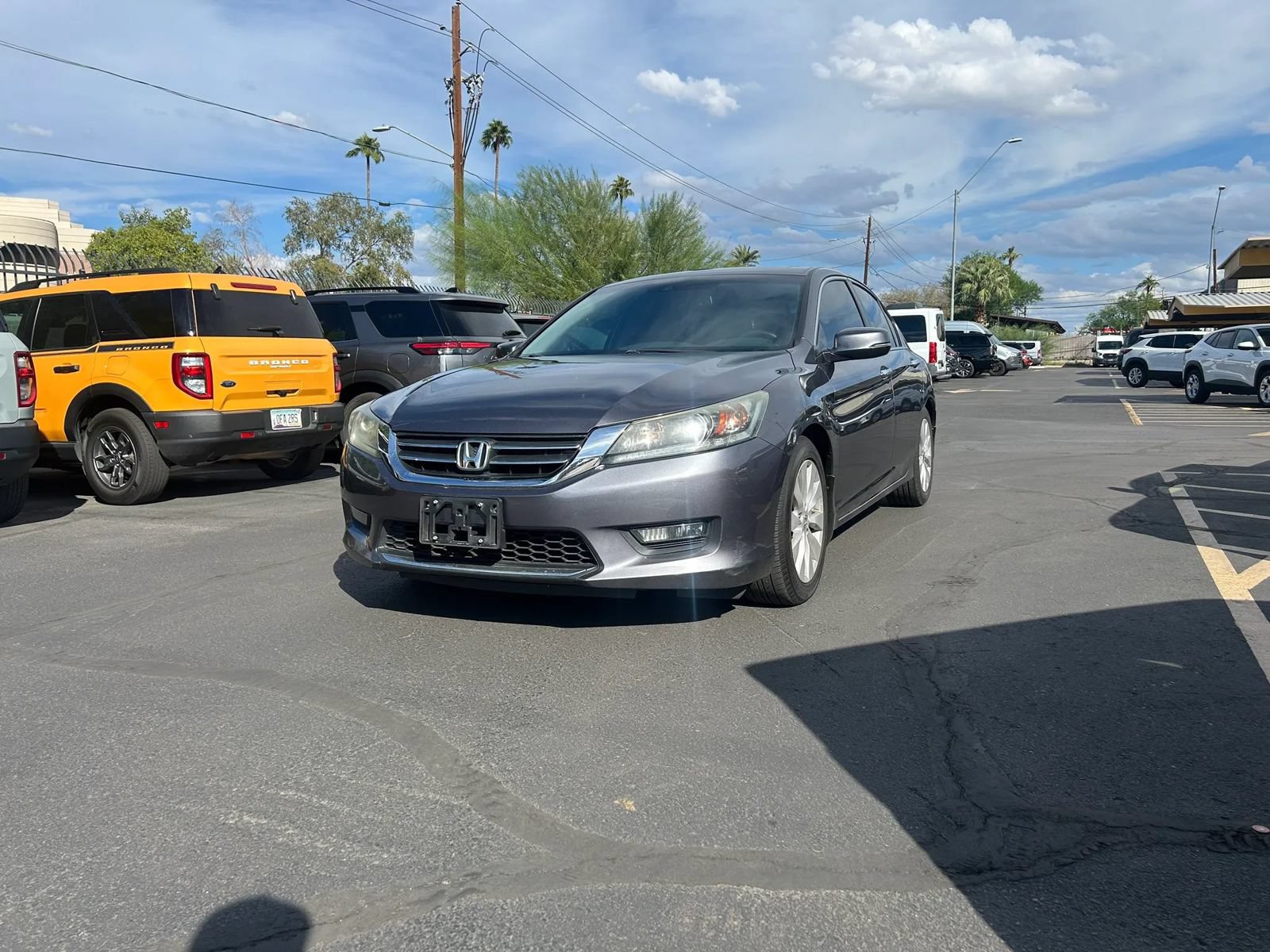 Used 2014 Honda Accord EX-L image 1