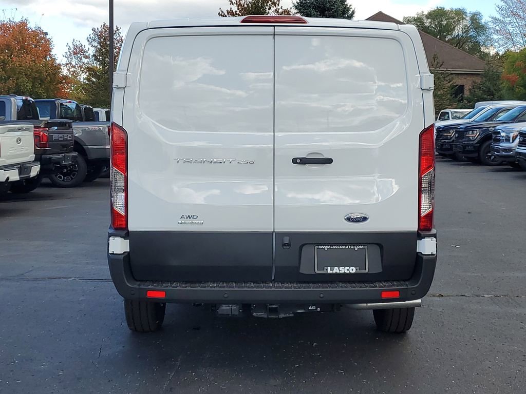 New 2025 Ford Transit 250 Low Roof AWD image 5