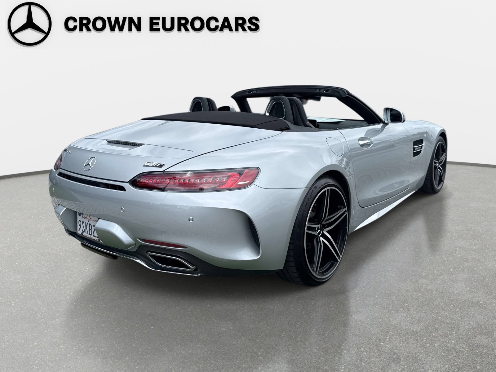 Used 2018 Mercedes-Benz AMG GT C image 5