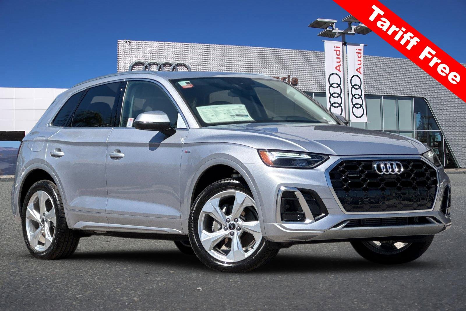 New 2025 Audi Q5 2.0T Premium Plus