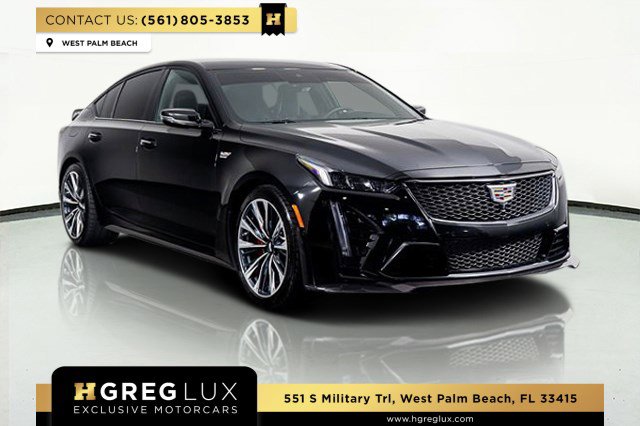Used 2024 Cadillac CT5 V Blackwing w/ Carbon Fiber Package 2