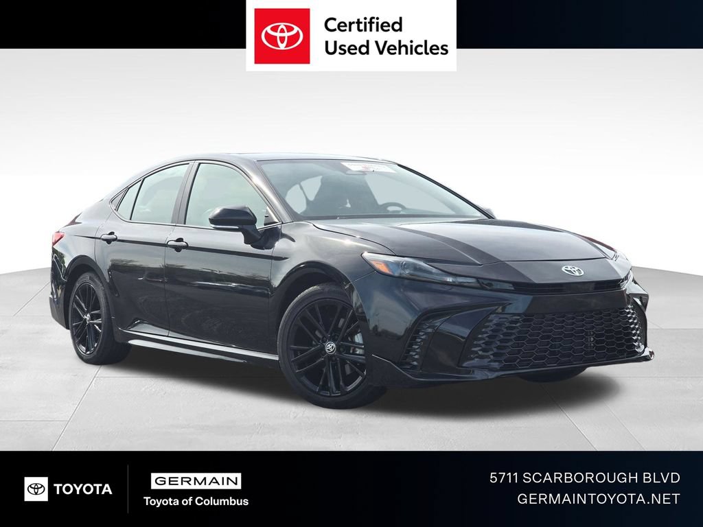 Certified 2025 Toyota Camry SE