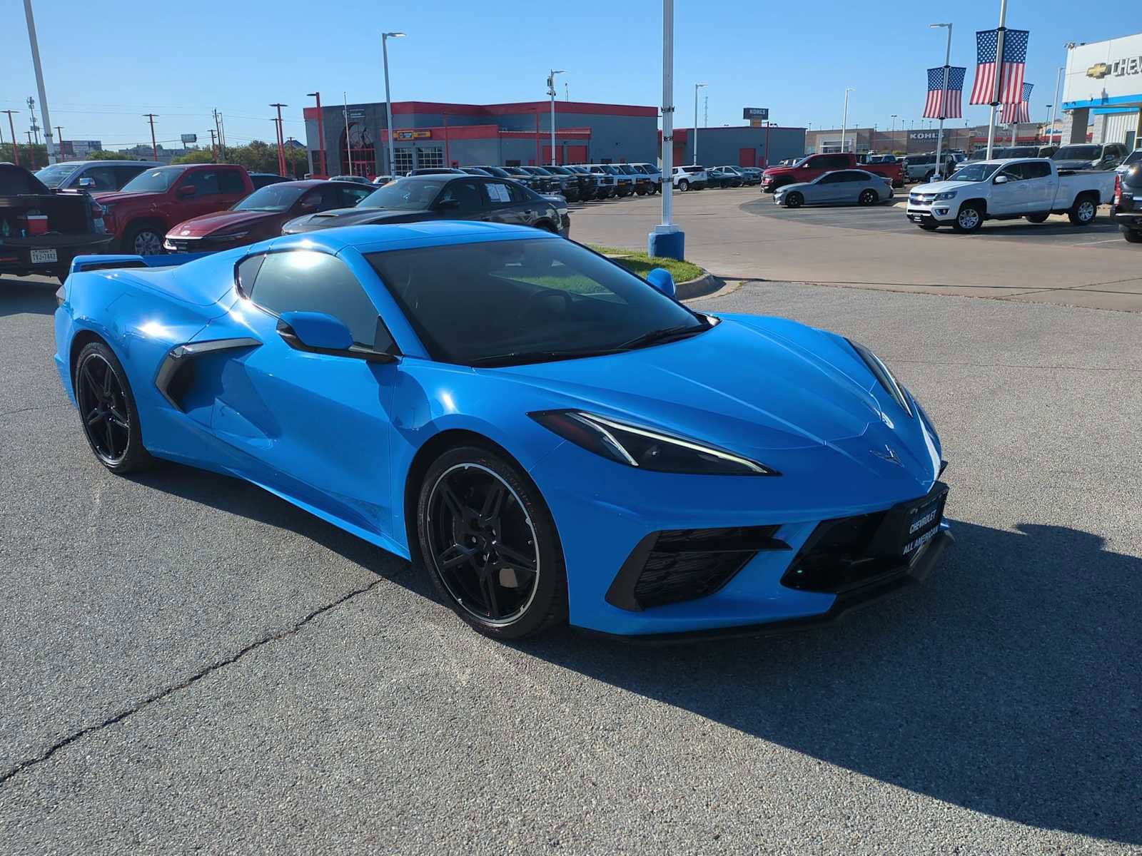 Used 2020 Chevrolet Corvette Stingray Coupe w/ Z51 Performance Package image 2
