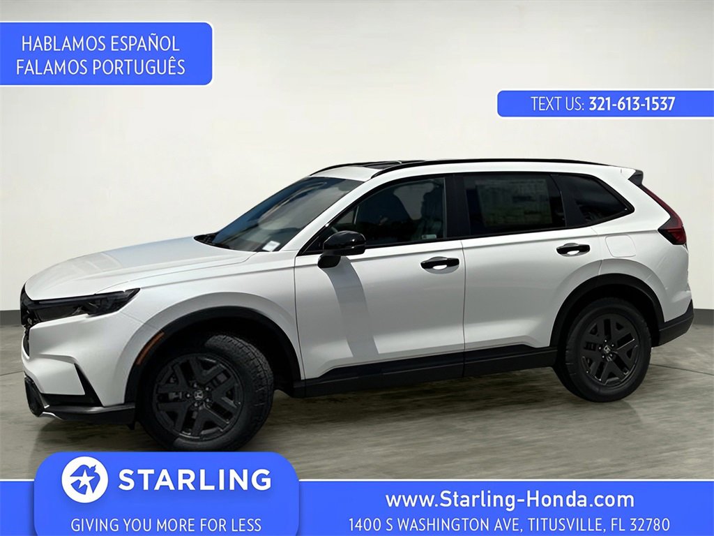 New 2026 Honda CR-V TrailSport