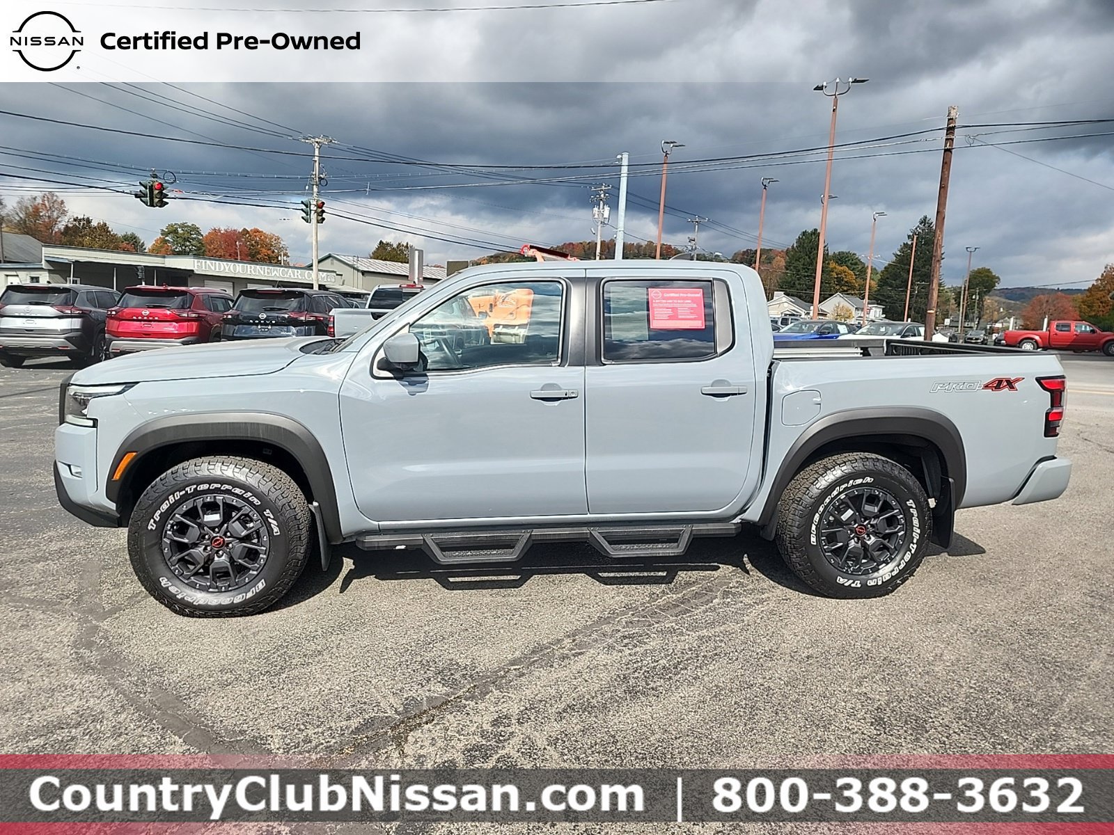 Certified 2024 Nissan Frontier PRO-4X w/ Pro Premium Package AWD/4WD image 5