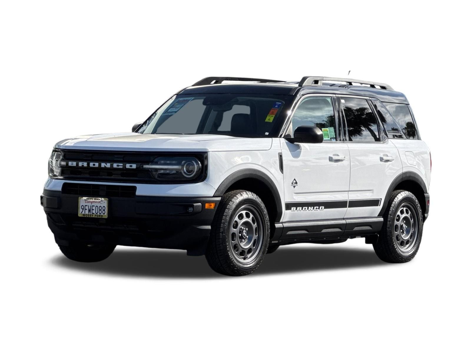 Used 2024 Ford Bronco Sport Outer Banks