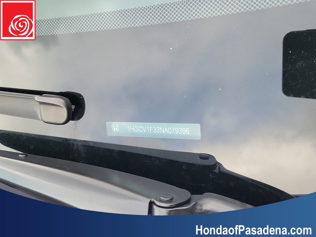 Certified 2022 Honda Accord Sport image 32