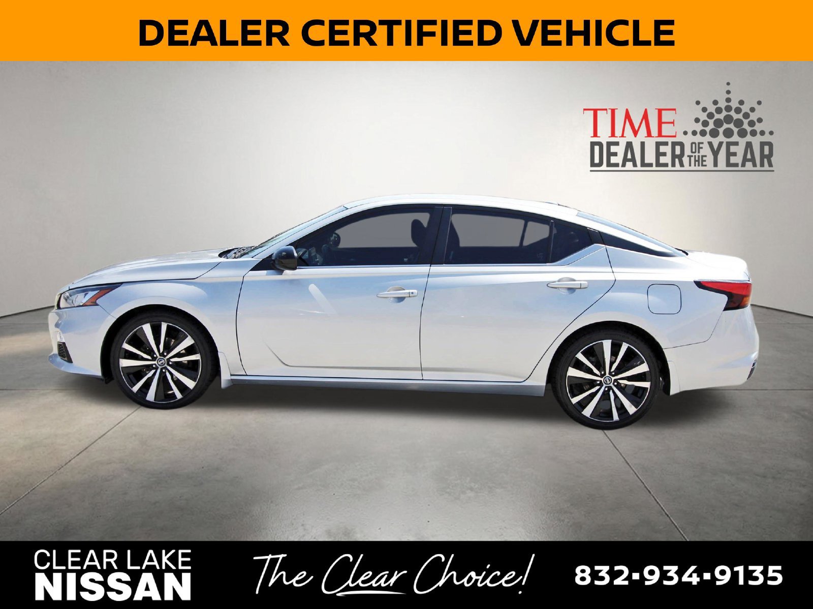 Used 2020 Nissan Altima 2.5 SR FWD image 5