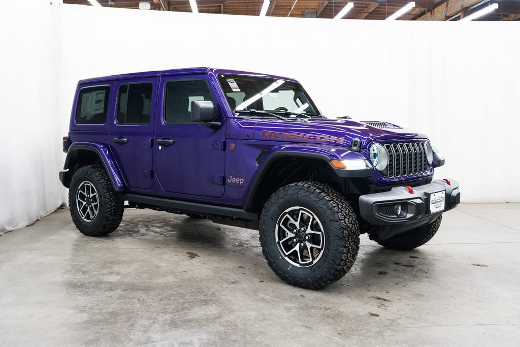 New 2026 Jeep Wrangler Unlimited Rubicon