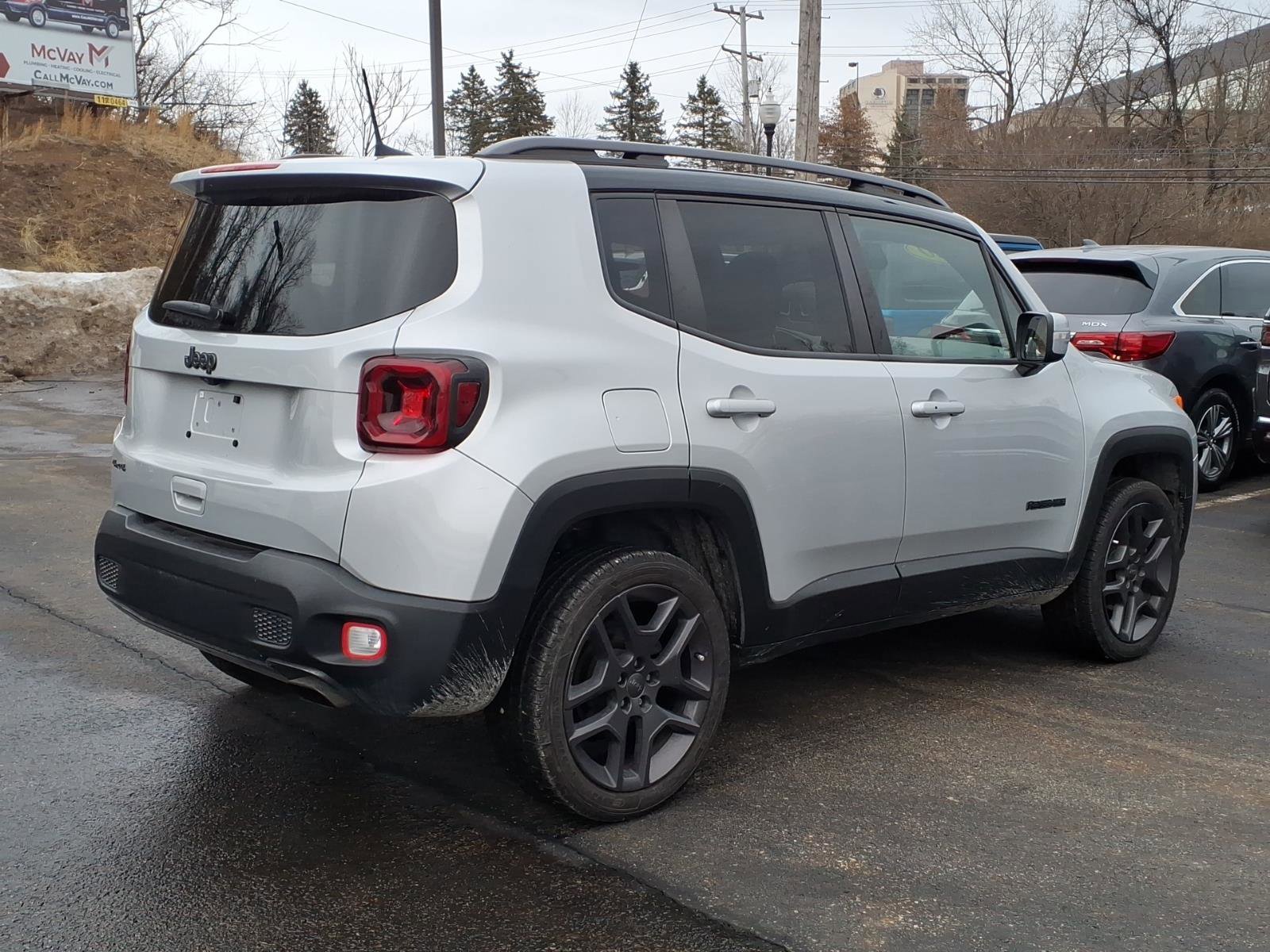 Certified 2020 Jeep Renegade Altitude image 4