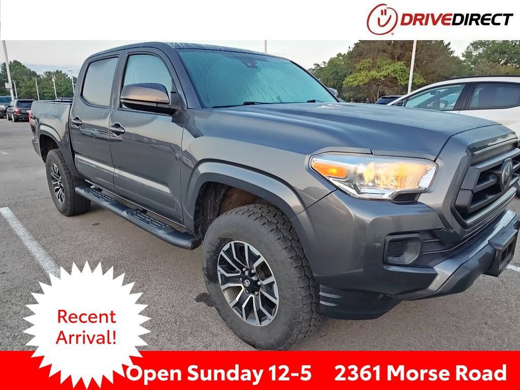 Used 2021 Toyota Tacoma SR AWD/4WD image 1