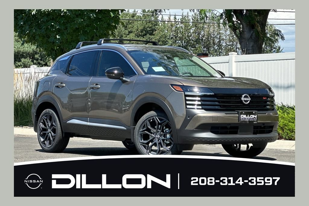 New 2026 Nissan Kicks SR w/ Cold Weather Package