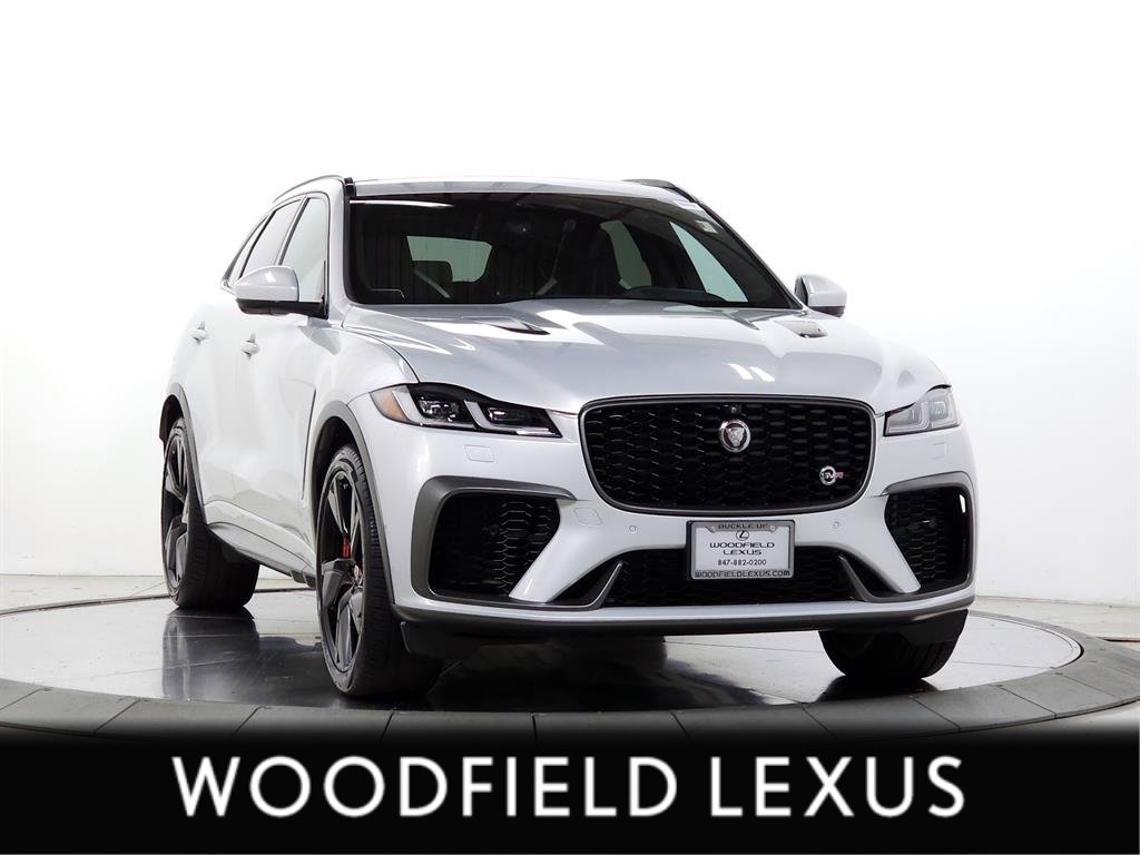 Used 2021 Jaguar F-PACE SVR