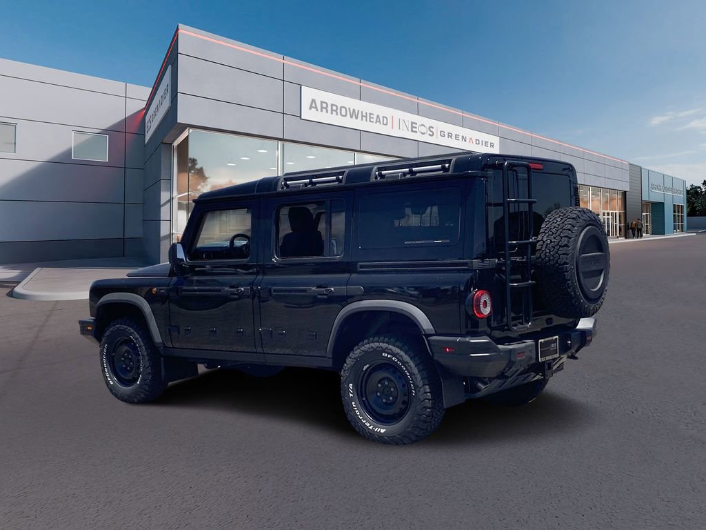 New 2025 INEOS Grenadier AWD/4WD image 22