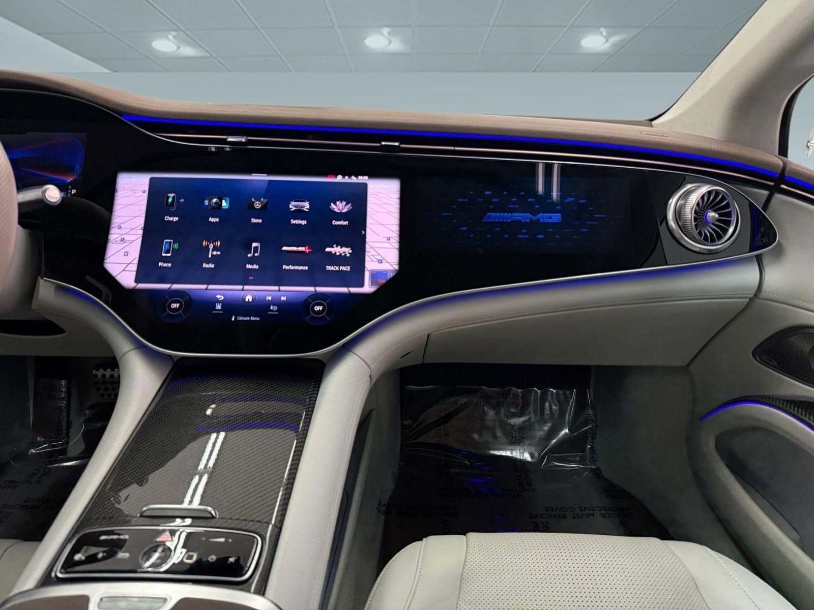 Certified 2023 Mercedes-Benz EQS AMG 4MATIC image 25