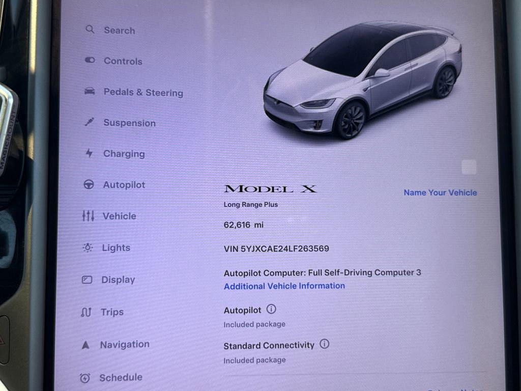 Used 2020 Tesla Model X Long Range image 32