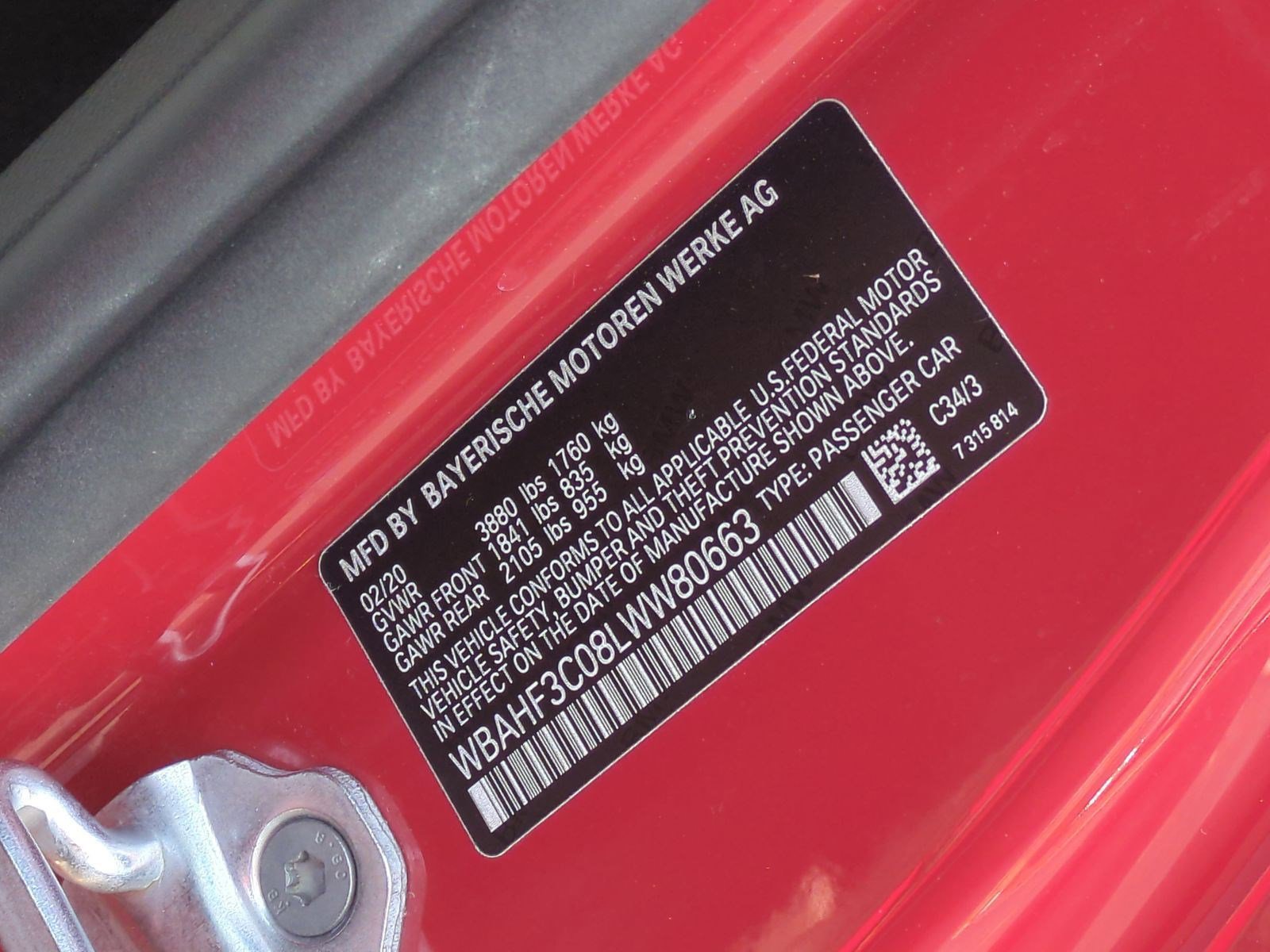 Used 2020 BMW Z4 sDrive30i w/ Premium Package image 35