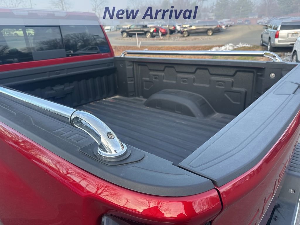 Certified 2025 Chevrolet Silverado 2500 LTZ w/ LTZ Convenience Package image 10