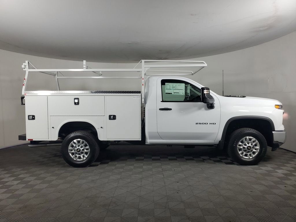 New 2026 Chevrolet Silverado 2500 W/T w/ WT Convenience Package RWD image 2