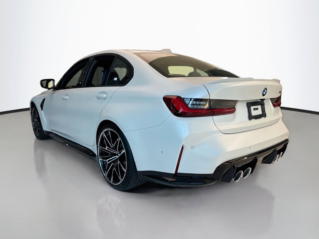 Used 2024 BMW M3 w/ Executive Package RWD image 3
