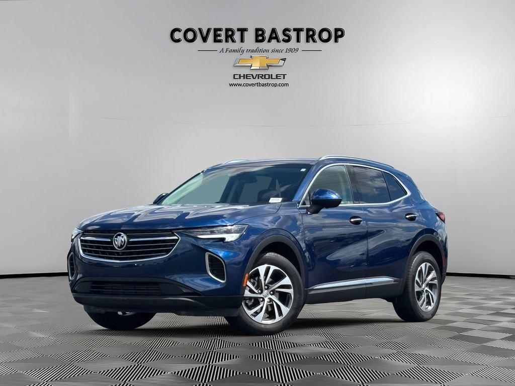 Used 2022 Buick Envision Essence w/ Technology Package I