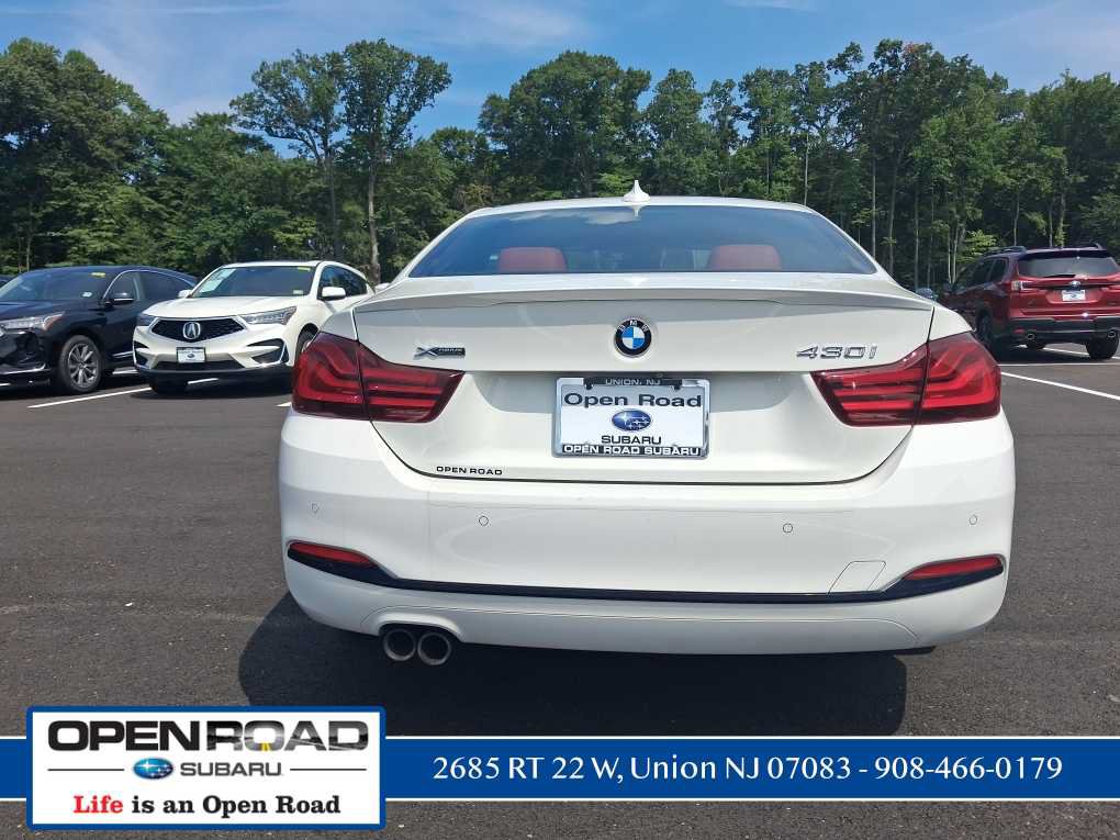 Used 2020 BMW 430i xDrive Coupe w/ Convenience Package AWD/4WD image 4