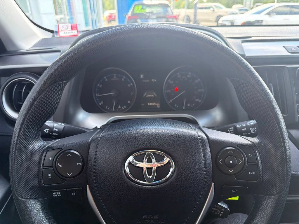 Used 2017 Toyota RAV4 LE w/ All Weather Liner Package FWD image 11
