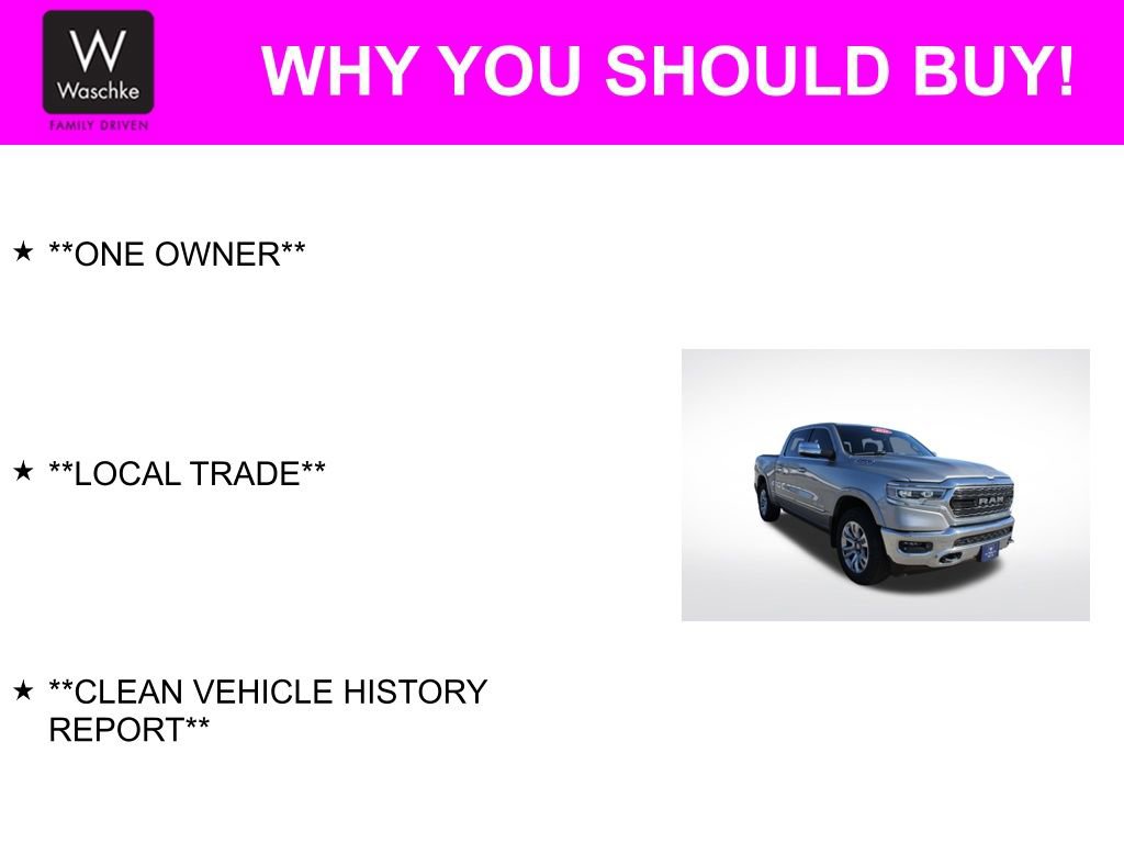 Used 2022 RAM 1500 Limited AWD/4WD image 6