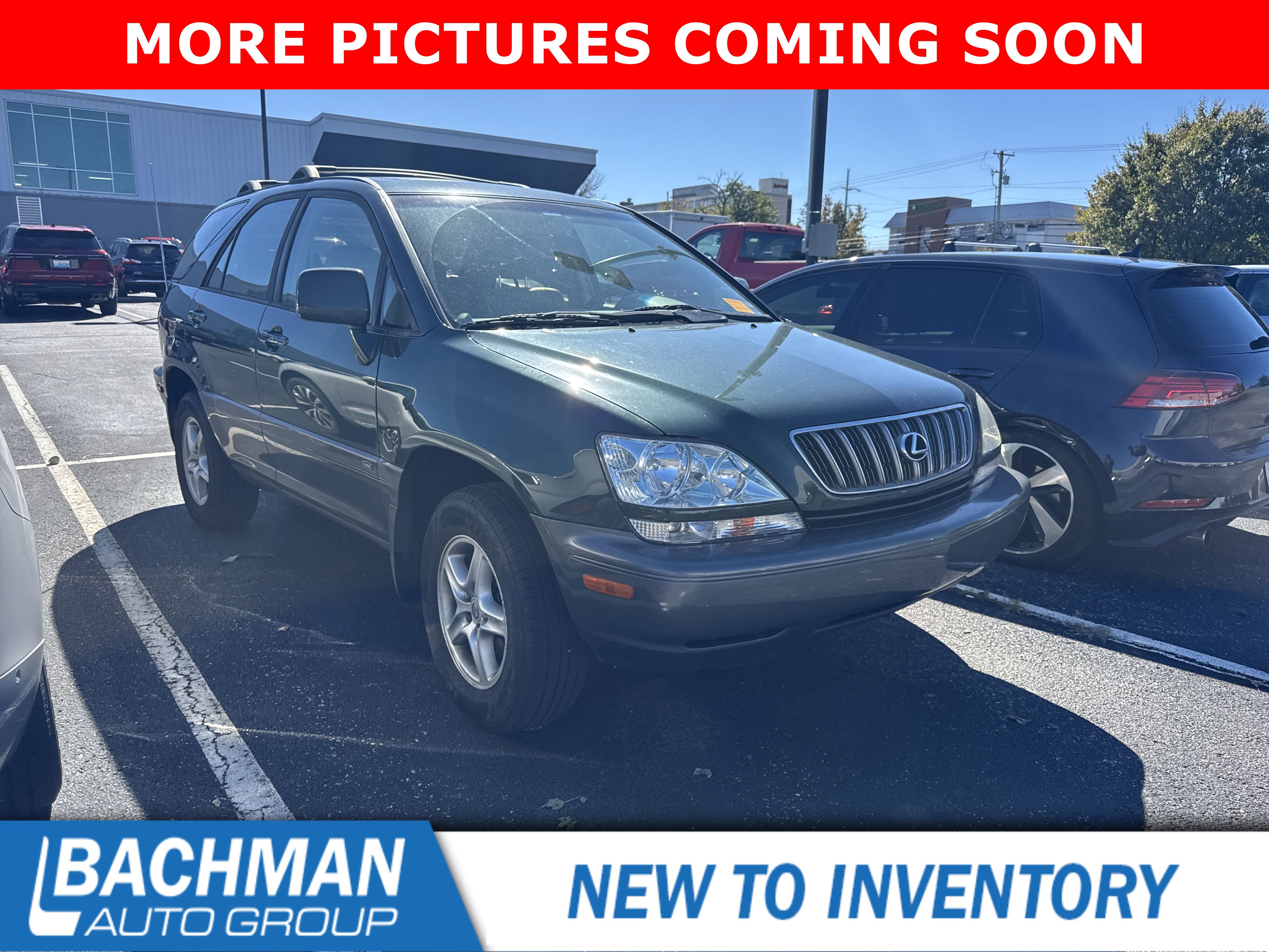 Used 2002 Lexus RX 300 4WD