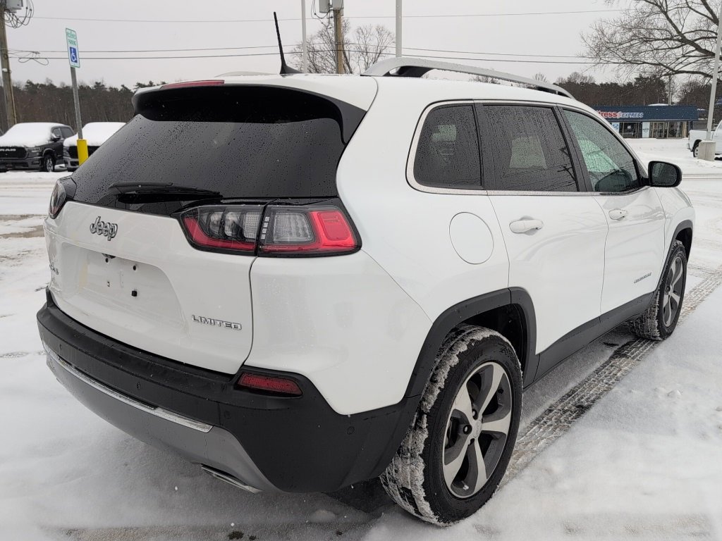 Used 2021 Jeep Cherokee Limited image 7