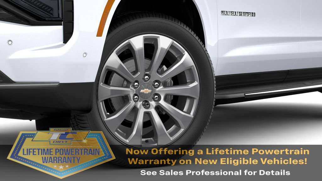 New 2026 Chevrolet Suburban Premier w/ Sun And Tow Package image 4