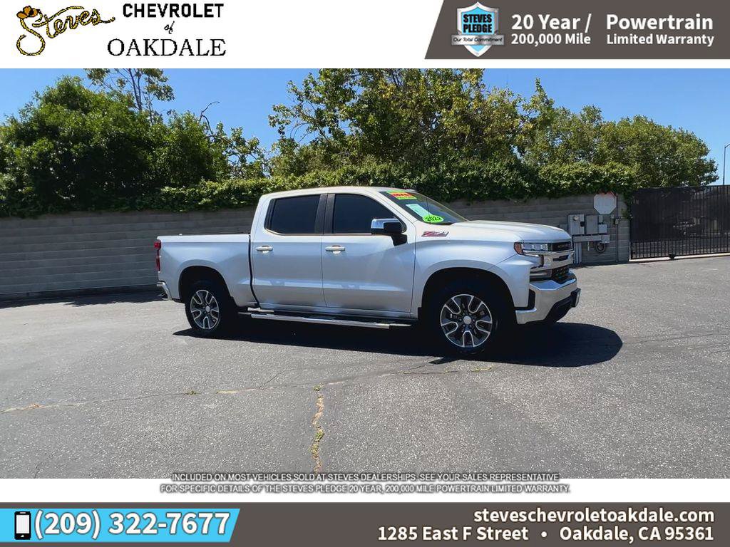 Used 2022 Chevrolet Silverado 1500 LT AWD/4WD image 2