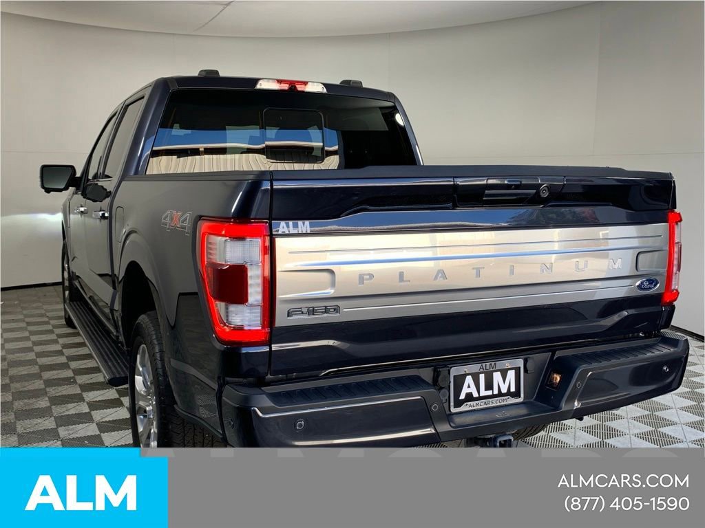 Used 2022 Ford F150 Platinum image 9
