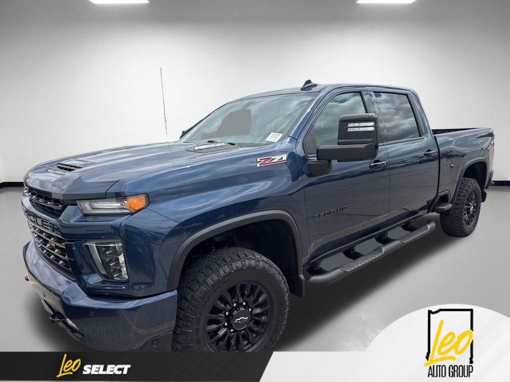Used 2023 Chevrolet Silverado 3500 LTZ w/ LTZ Plus Package AWD/4WD image 1