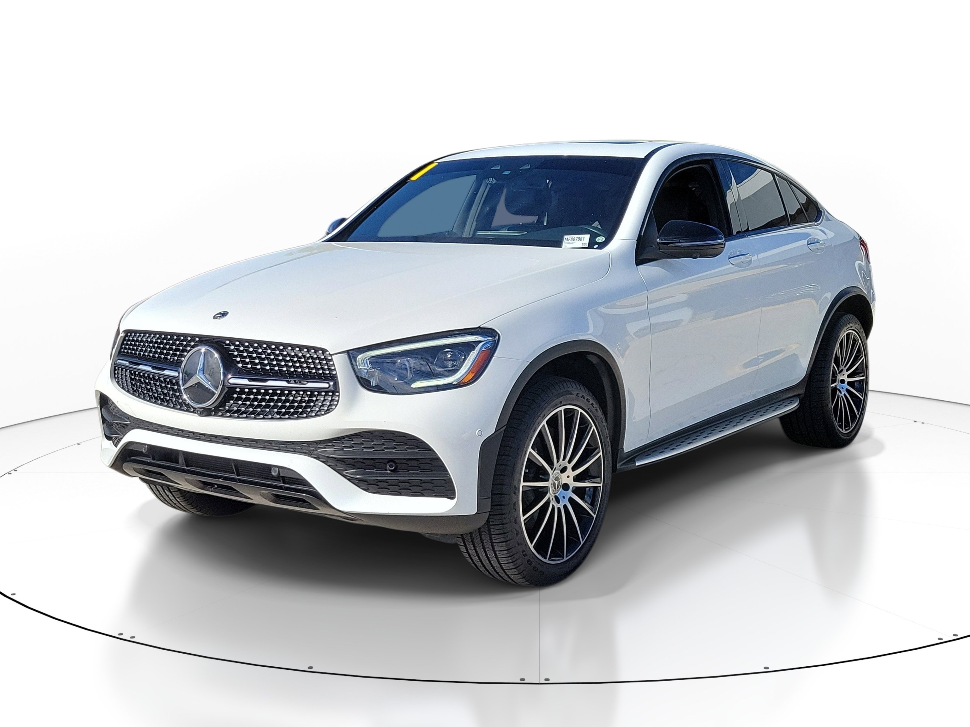 Used 2021 Mercedes-Benz GLC 300 4MATIC Coupe image 3