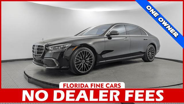 Used 2023 Mercedes-Benz S 580 4MATIC Sedan