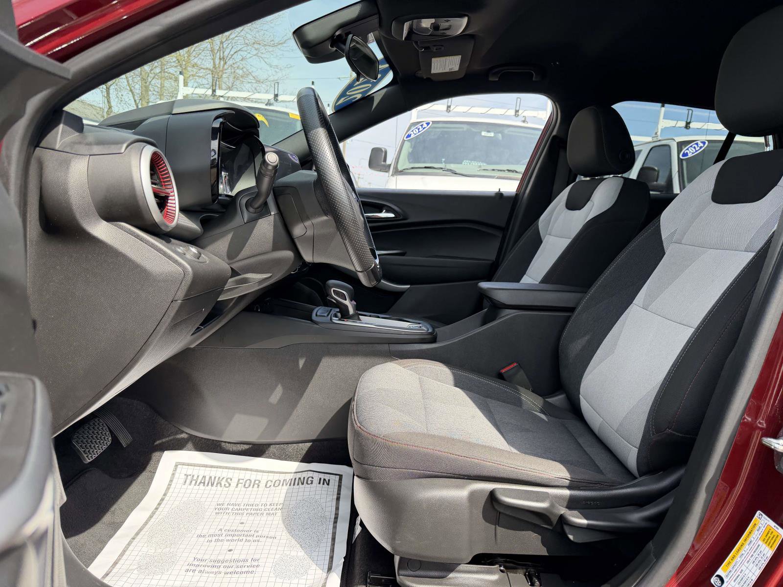 Certified 2024 Chevrolet Trax RS w/ Driver Confidence Package FWD image 11