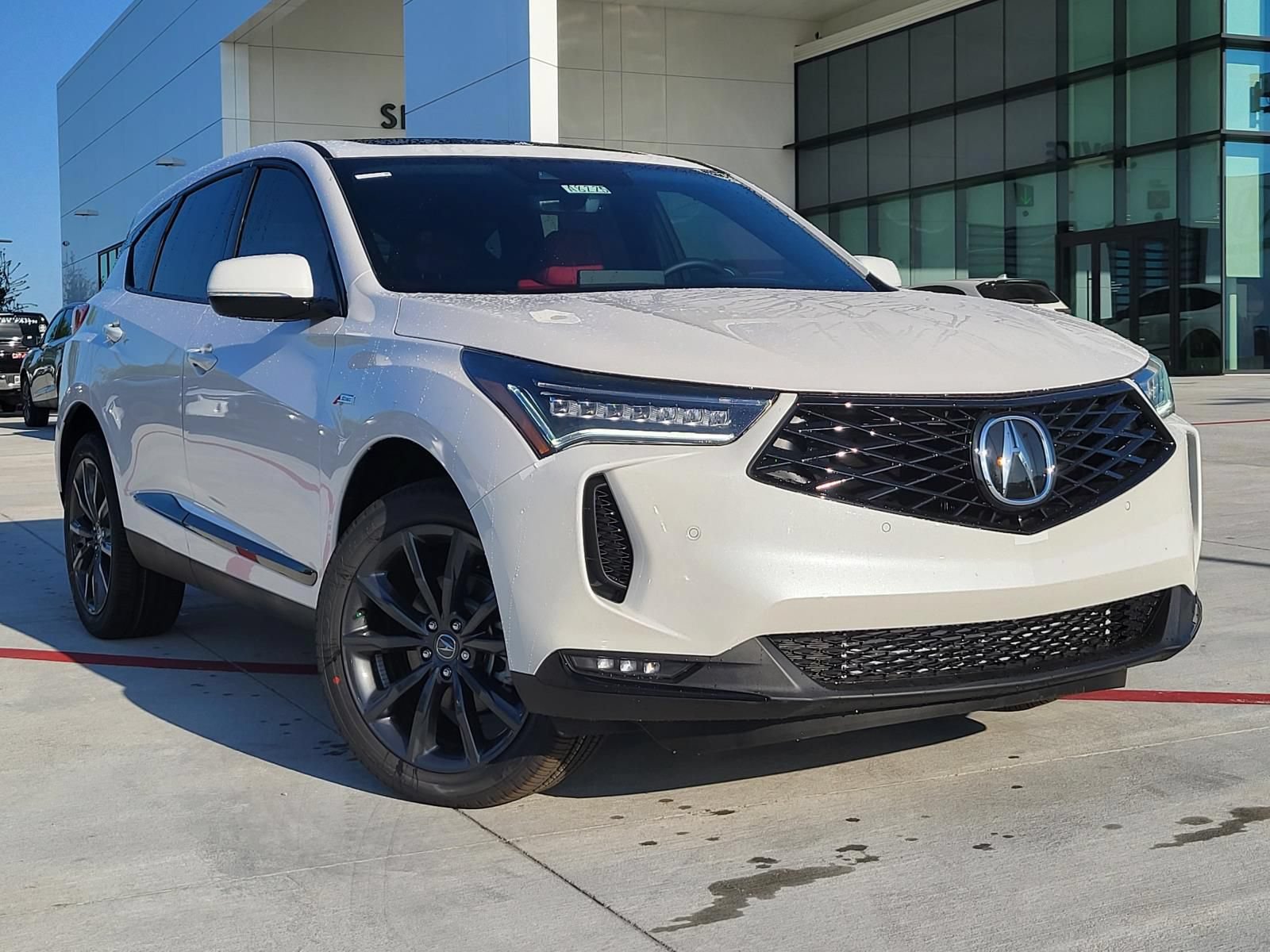 New 2026 Acura RDX A-Spec AWD/4WD image 2