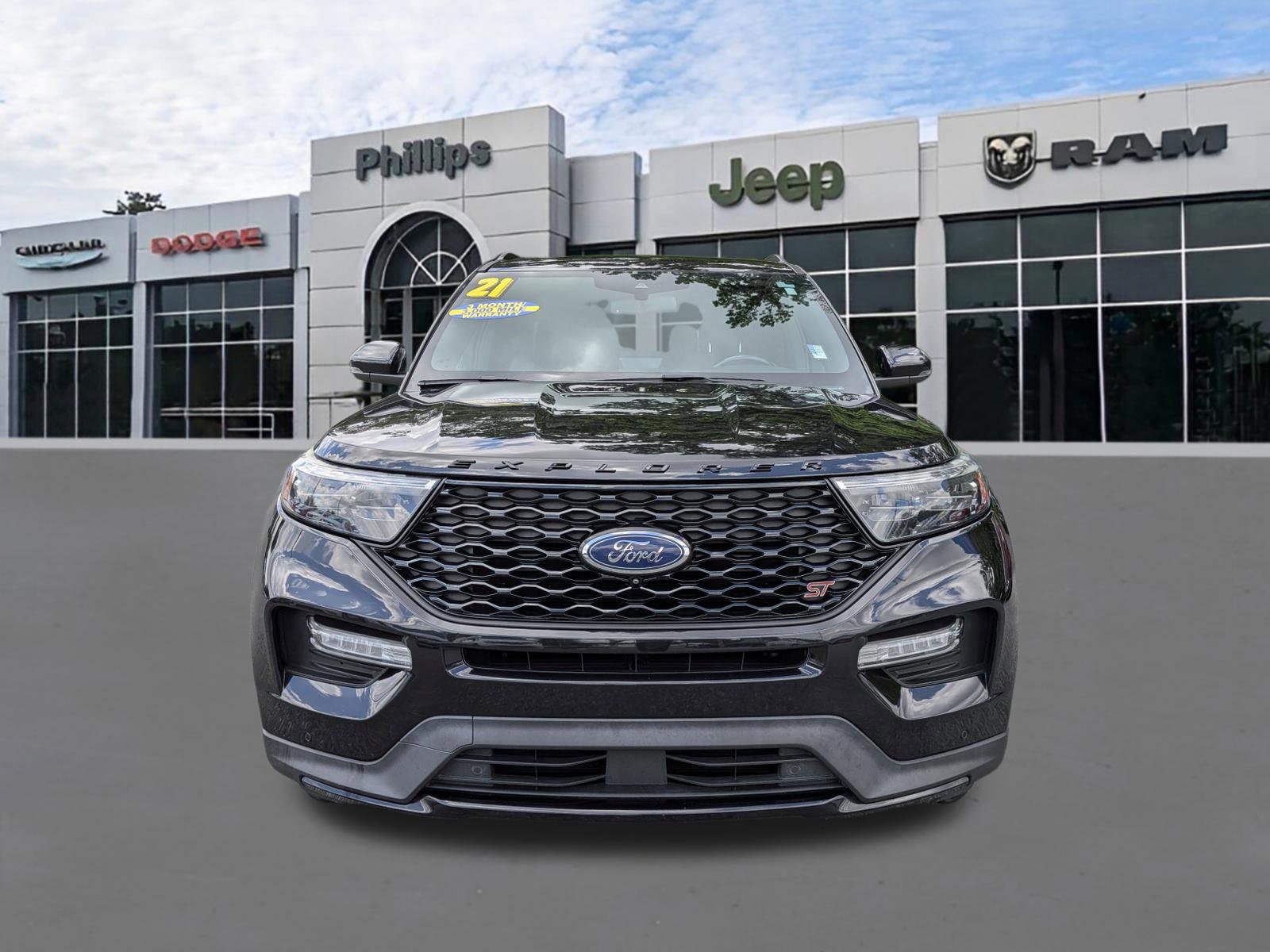 Used 2021 Ford Explorer ST w/ Equipment Group 401A AWD/4WD image 8