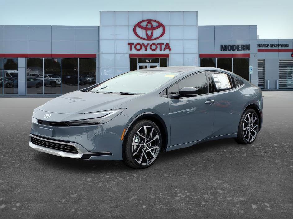 New 2026 Toyota Prius Plug-In Hybrid