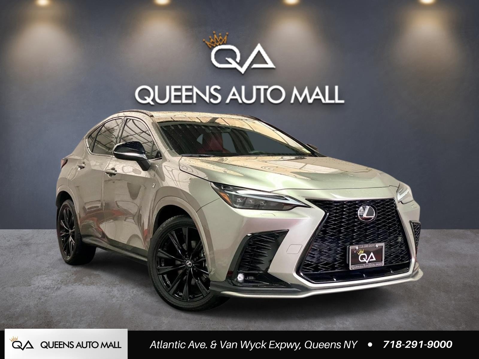 Used 2024 Lexus NX 350 F Sport AWD/4WD image 1