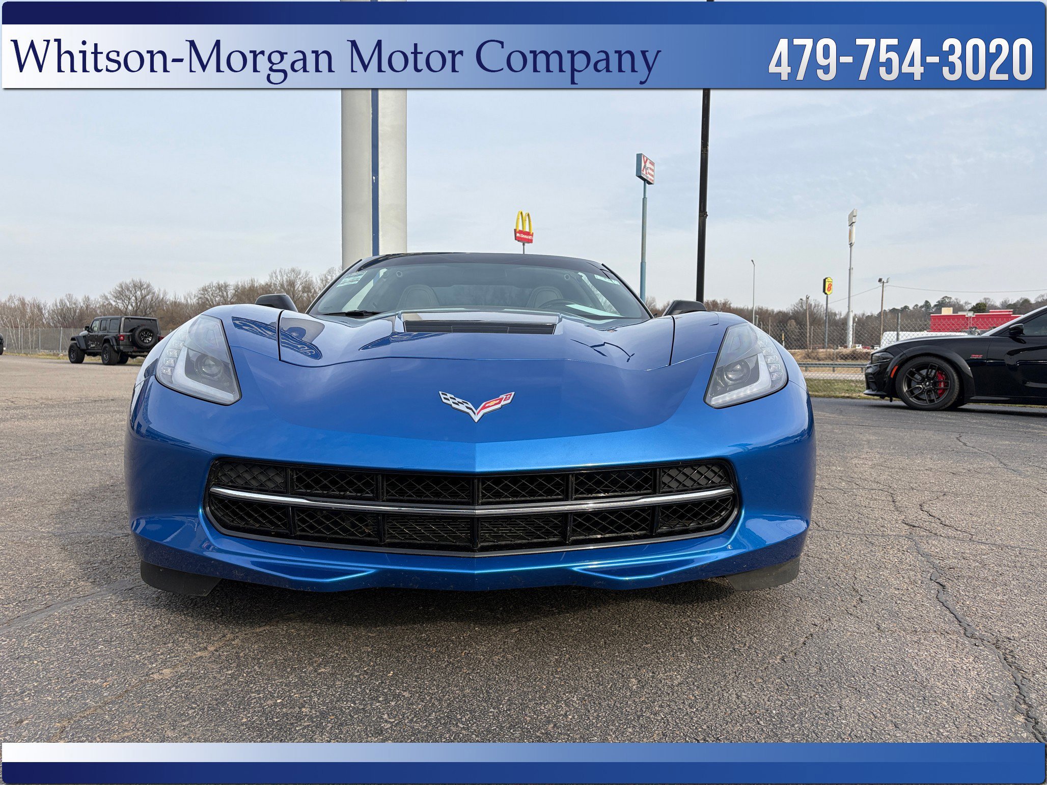 Used 2014 Chevrolet Corvette Stingray Coupe w/ 3LT Preferred Equipment Group image 2