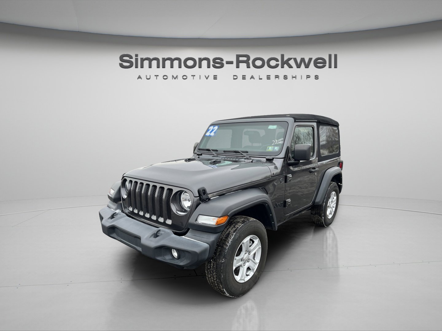 Used 2022 Jeep Wrangler Sport S video 1