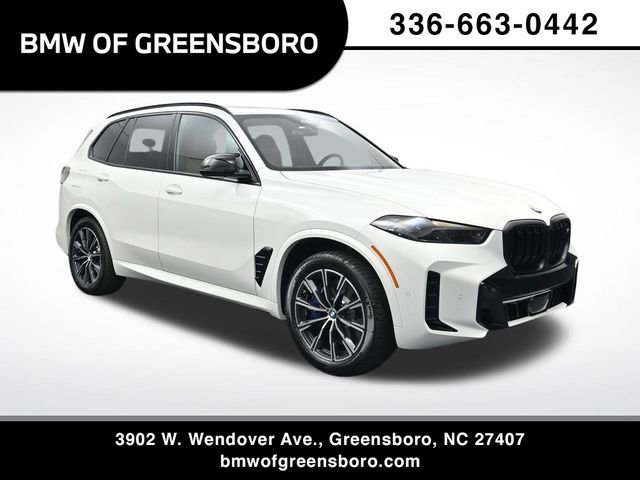 New 2026 BMW X5 M60i w/ Executive Package