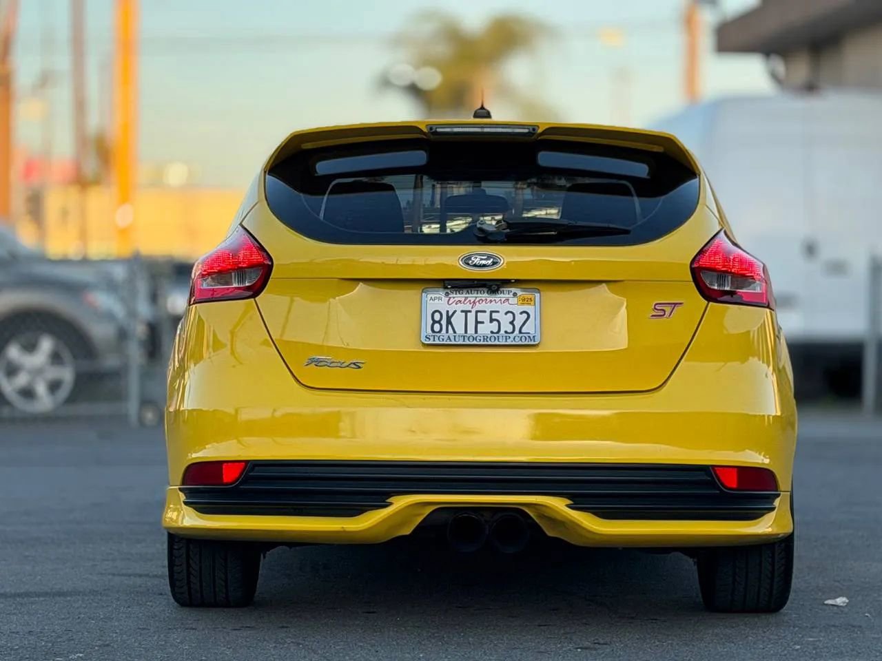 Used 2017 Ford Focus ST image 16