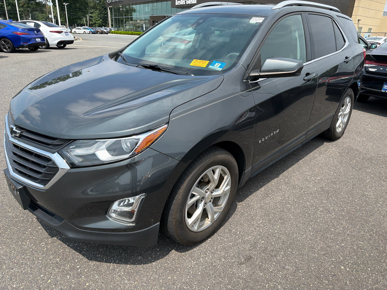 Certified 2020 Chevrolet Equinox LT AWD/4WD image 6