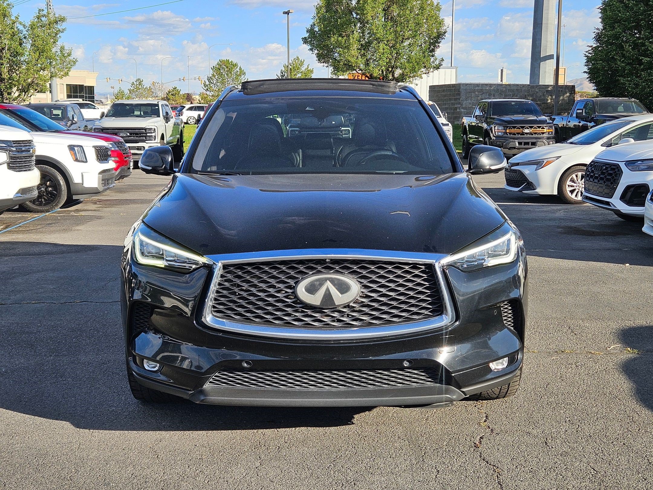 Used 2019 INFINITI QX50 Essential w/ Sensory Package AWD/4WD image 11