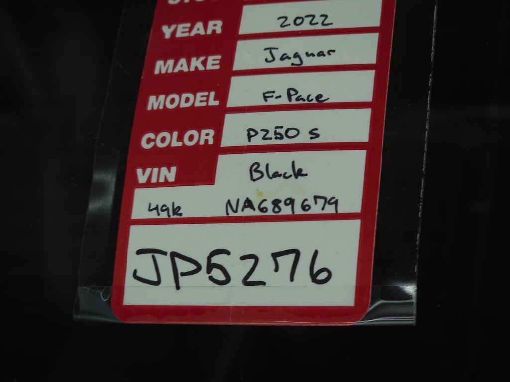 Certified 2022 Jaguar F-PACE S image 35