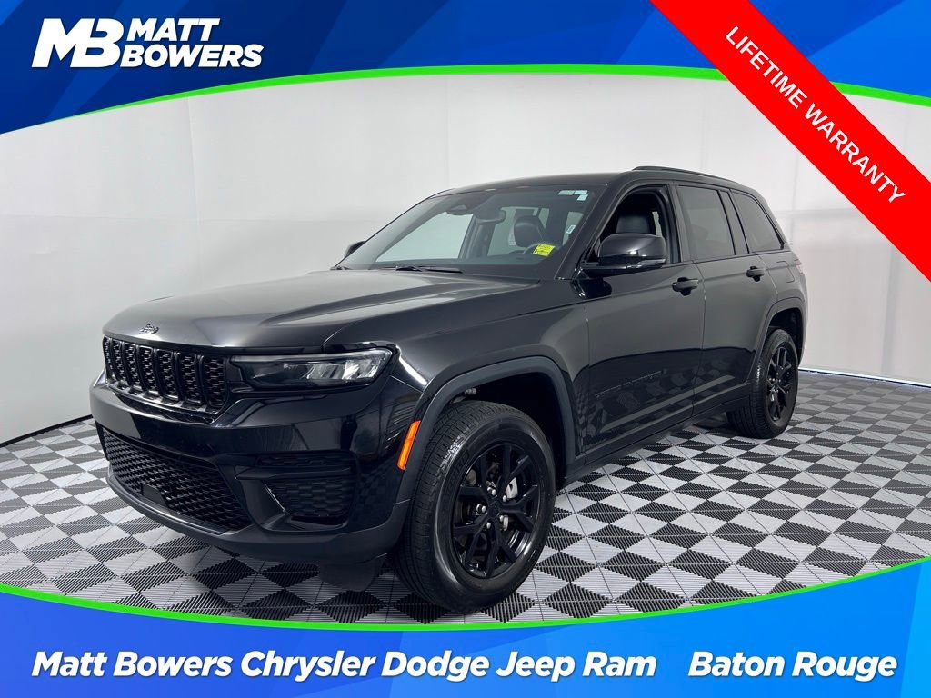 Used 2024 Jeep Grand Cherokee Altitude